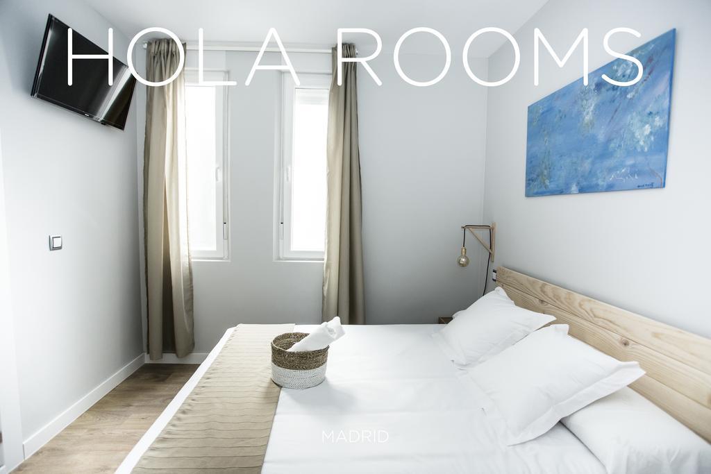 Hola Rooms Madrid Kültér fotó