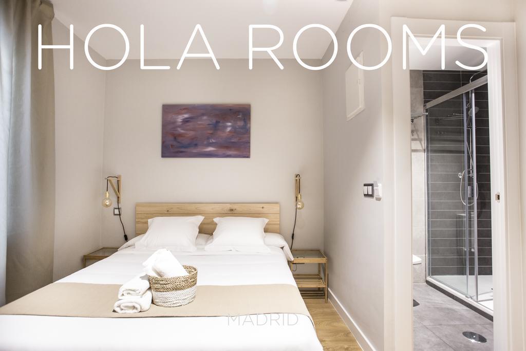 Hola Rooms Madrid Kültér fotó